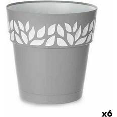 Krukor, Plantor & Odling Stefanplast Självvattnande blomkruka Cloe