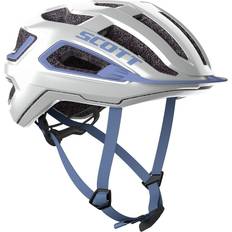 Scott Fietsaccessoires Scott ARX CE Fahrradhelm White Dream Blue 55 cm