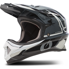 Bike Accessories O'Neal SONUS SPLIT V.23 Downhillhelm schwarz-grau