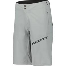 Scott Elastan/Lycra/Spandex Tøj Scott Cykelshorts Endurance ls/fit Med pad light grey