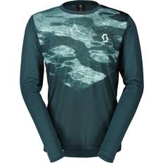 Scott Cykeltröja Trail Flow LS aruba green/mineral green