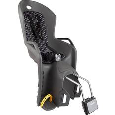 Amiga Child Seat With Parcel Holder Bracket Grey