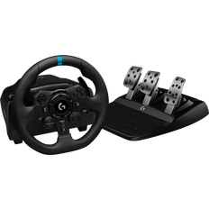 Logitech PC Rat- & Pedalsæt Logitech G923 Racingratt Med Pedaler Och Trueforce PC/PS4