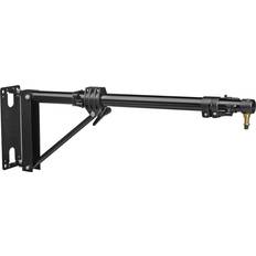 Manfrotto Licht- en Achtergrondstatieven Manfrotto 098SHB Variabler kurzer Wandausleger mit Variabler Verlängerung von 76 cm bis 122 cm schwarz