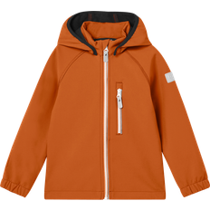 Reima Outerwear Reima Kid's Vantti Soft Shell Jacket - Brown(5100009A)