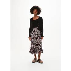 Whistles Women's Leopard Spot Wrap Skirt Leopard Print