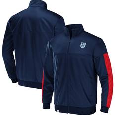 Clothing Fanatics England Culture Track Jacket Navy Mens