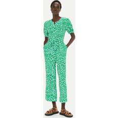 Leopard - Women Jumpsuits & Overalls Whistles Women's Smooth Leopard Print Jumpsuit Green/Multi