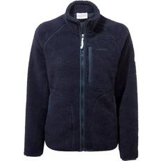 Craghoppers Womens Salara Borg Fleece Jacket Blue Navy