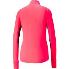 Reflectantes Suéteres Puma Camiseta Manga Larga Running Favourite Mujer PK - Rosa