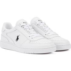 Polo Ralph Lauren Court Leather Sneaker - White