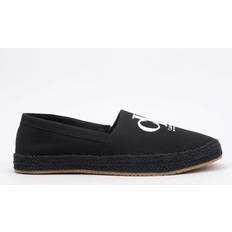 Calvin Klein Jeans Espadrilles Espadrille Ess Monogram YM0YM00654 Schwarz