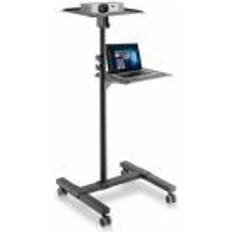 Techly Trolley Projektorholder Med Hylde