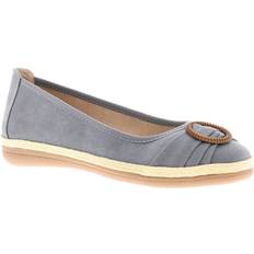 37 ⅓ Ballerina's Jana Canvas Denim Shoes - Blue