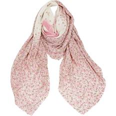 Coach Women Scarfs Coach Pink Oversized Square Scarf