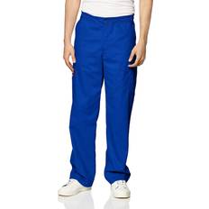 Dickies Women's Signature Elastic Waist Scrubs Pant, Royal