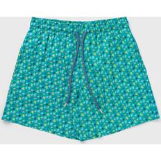 Green - Men Swimwear Vilebrequin Mahina Swim Trunks