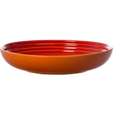 Orange Tiefe Teller Le Creuset Signature 22cm Tiefer Teller