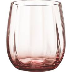 Keramik/Porcelæn/Stentøj - Opvaskemaskineegnede Glas aida SØHOLM Sonja vandglas peach 2 Drikkeglas 30cl 2stk