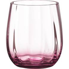 Keramik/Porcelæn/Stentøj - Opvaskemaskineegnede Glas aida Søholm Sonja vandglas, Raspberry Red 2 Drikkeglas 2stk