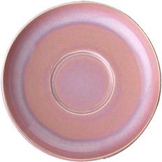 Oransje Fat Villeroy & Boch Perlemor Coral Glazed-effect Saucer Plate