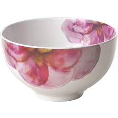 Apto para Microondas Jarras Villeroy & Boch Rice Bowl Cuenco Rose Garden 67 cl Blanco Jarra