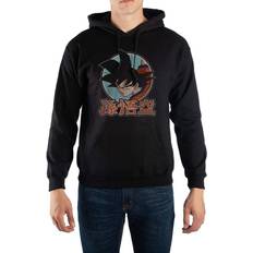 Goku black Dragon Ball Z Goku Anime Mens Black Hooded Sweatshirt-Small