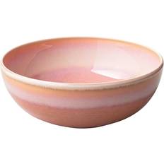 Orange Soup Bowls Villeroy & Boch 0,85l Perlemor Coral koralle Suppenschüssel