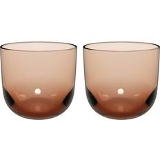 Villeroy & Boch Verres Villeroy & Boch Like Double Old-Fashioned/Tumbler Set of 2 28 cl Lot De 2 Clay Verre