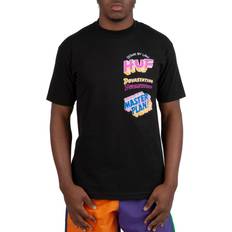 HUF Master Plan T-Shirt black