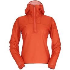 Rab Women's Phantom Waterproof Pull-On Jacket, Red Grapefruit