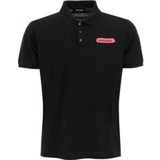 DSquared2 Herr Pikétröjor DSquared2 Logo Cotton Polo Shirt