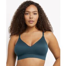 Maidenform Pure Comfort Seamless Bralette Urchin Teal Women's