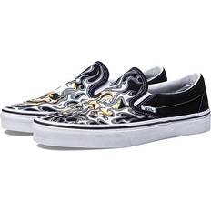 Vans skull Vans Classic Slip On "Flame Skull"