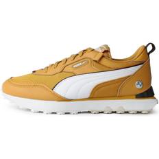 Puma BMW MMS RIDER FV White Yellow