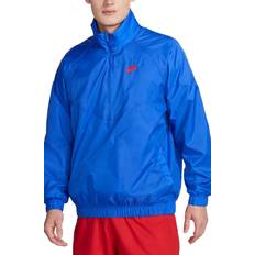 Nike Mens Anorak Jacket Mens Blue/Red