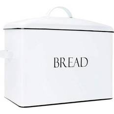 Steel Bread Boxes OUTSHINE Farmhouse Extra Bread Box