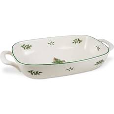 Spode Christmas Tree Brødkurv