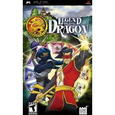 Fighting PlayStation Portable Games Legend of the Dragon (PSP)