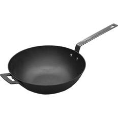 Steel Wok Pans Ronneby Bruk Ultra Light Pro 12.598 "