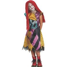 Disguise Disney Sally Nightmare Before Christmas Deluxe Girls' Costume