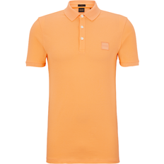 Boss polo HUGO BOSS Polo T-shirt - Light Pastel Orange