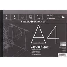 Graphic Series Layout Pad A4 45g 80 sheets