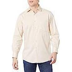 Van Heusen Men's Long Sleeve Button-Down Shirt