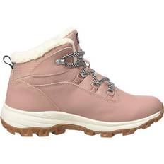 Schnürung - Weiß Trekkingschuhe Jack Wolfskin Everquest Texapore Mid W - Rose White