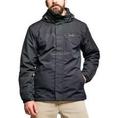 PETER STORM Men's Downpour 2-Layer Jacket - Black