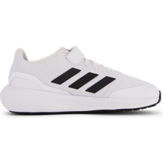 Textile Children's Shoes adidas Kid's RunFalcon 3.0 Elastic Lace Top - Cloud White/Core Black/Cloud White