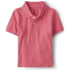 Babies Polo Shirts The Children's Place Baby & Toddler Boys Polo - Astilbe (3036721-1613)