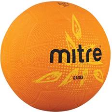 Mitre Oasis Netball Orange/Yellow/Black