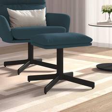 vidaXL 60x60x39 Fodskammel
